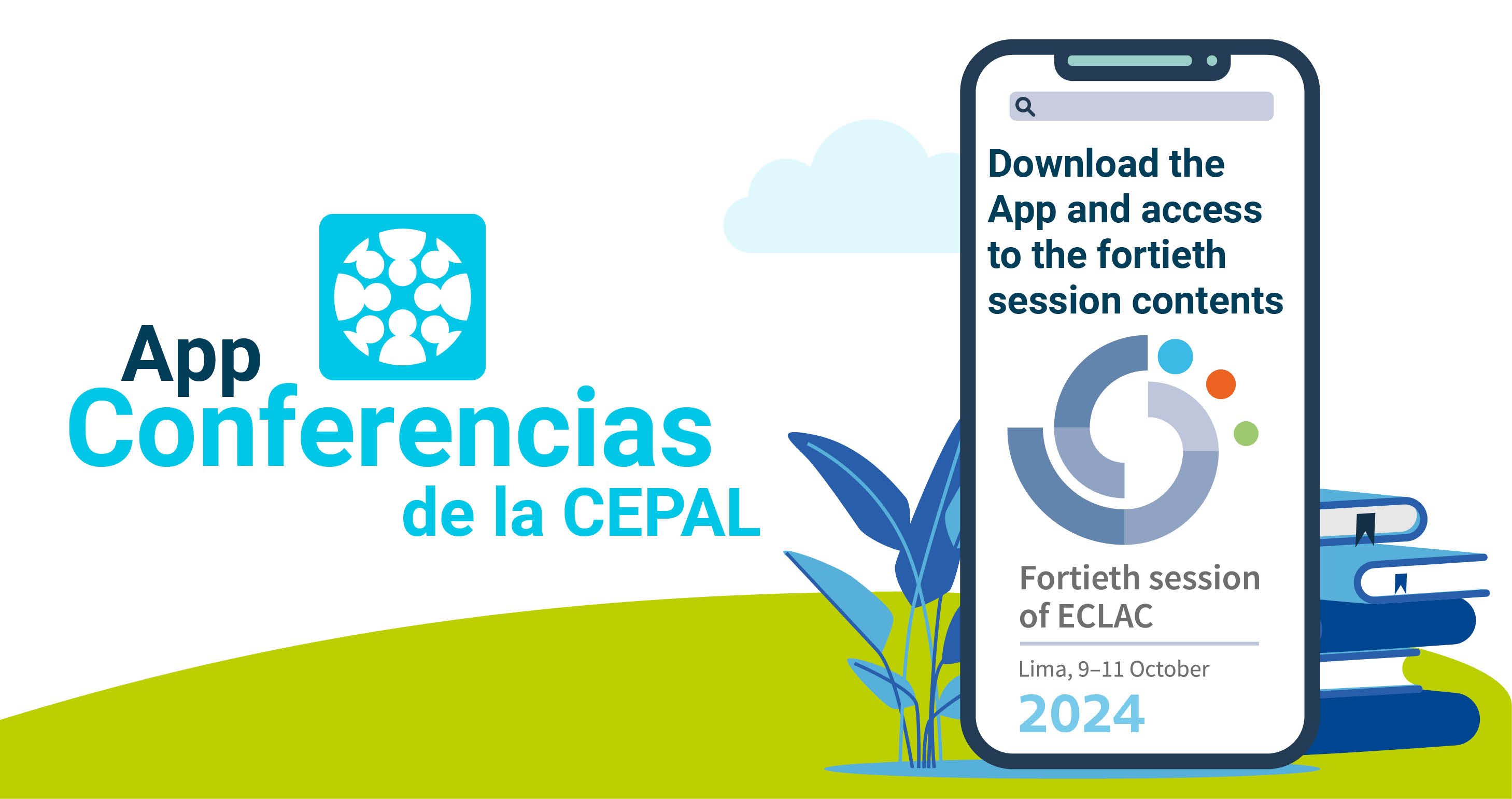 Banner app conferencias jun2024 crpd5 inglés