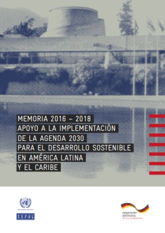 Portada Memoria 2016-2018 Apoyo a la Implementacion