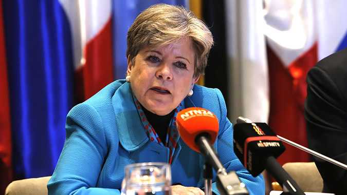 Alicia Bárcena, Secretaria Ejecutiva de la CEPAL