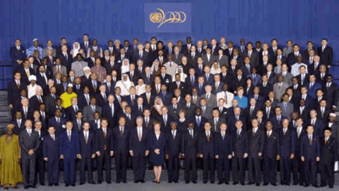Cumbre del Milenio, 2000