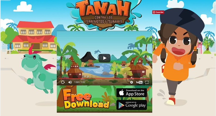 Tanah contra los terremotos y tsunamis