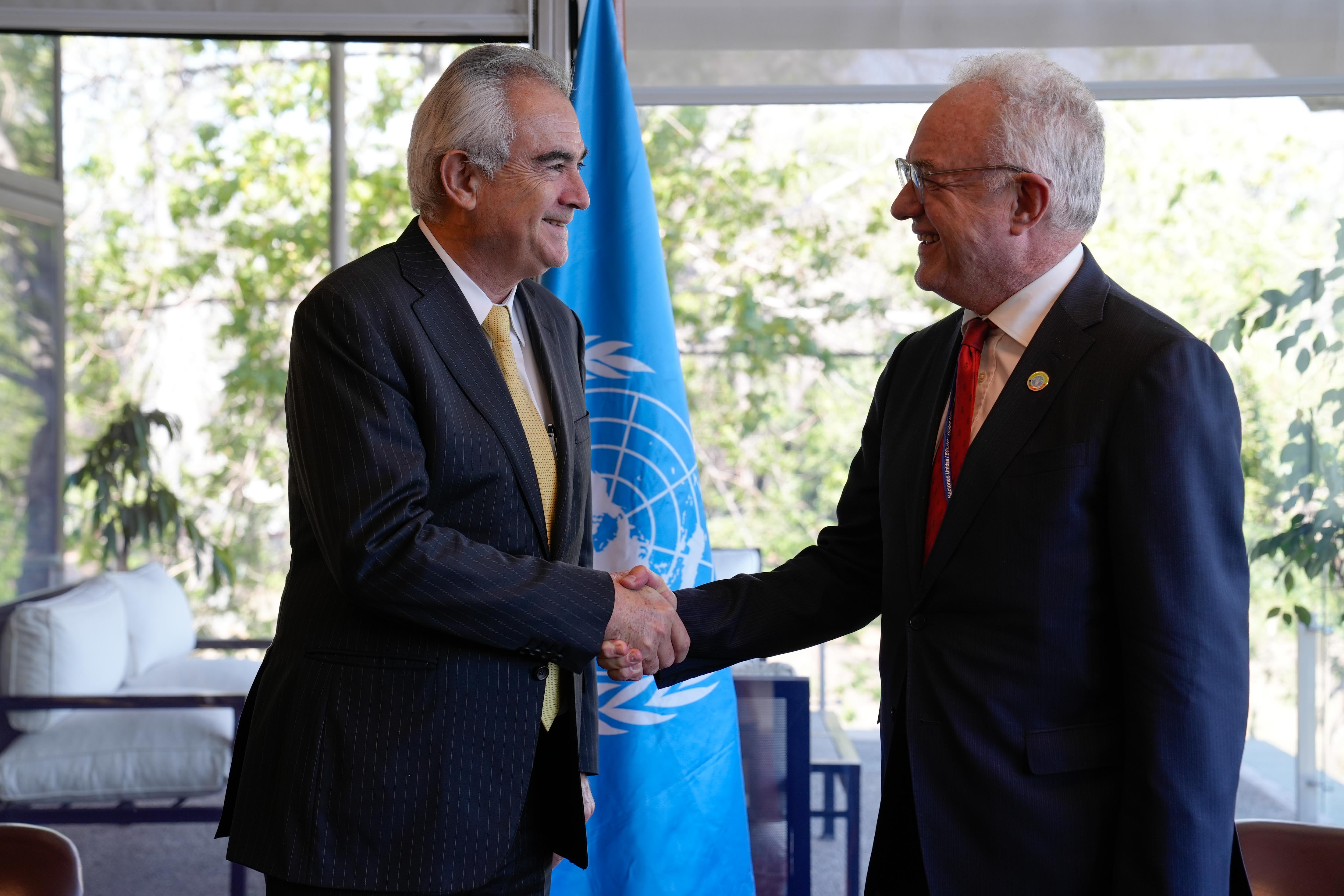 Representante regional de la FAO, Mario Lubetkin