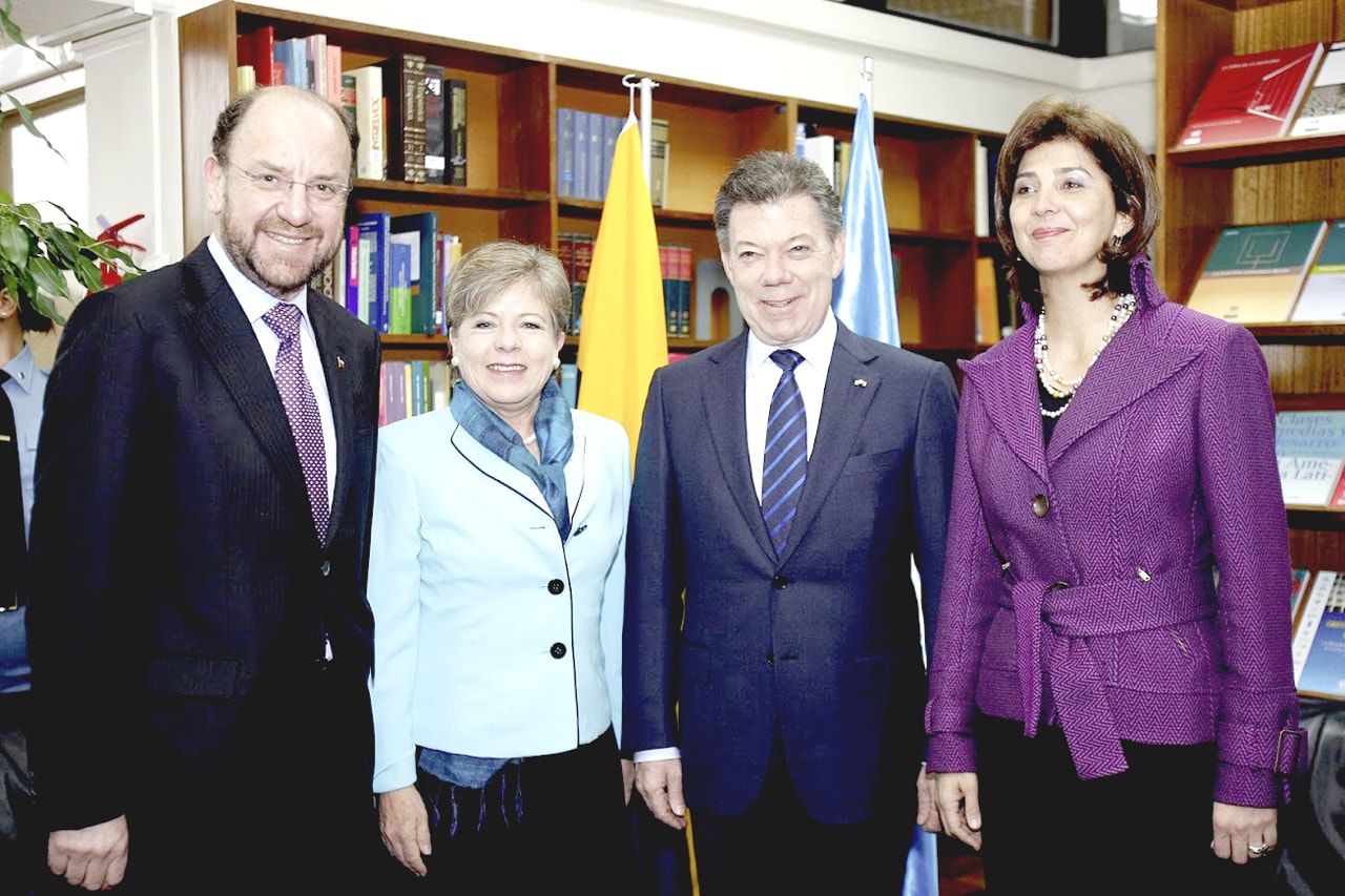 Presidente de Colombia, Juan Manuel Santos