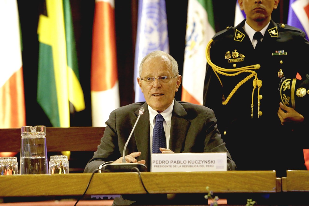 Presidente del Perú, Pedro Pablo Kuczynski