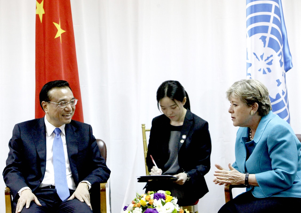 Primer Ministro de China, Li Keqiang