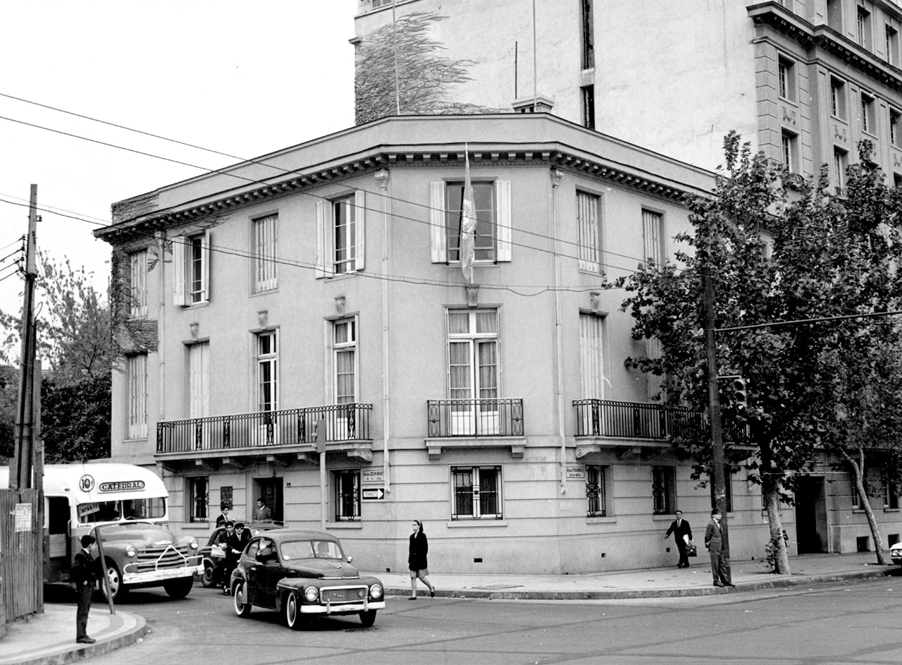 First ILPES headquarters