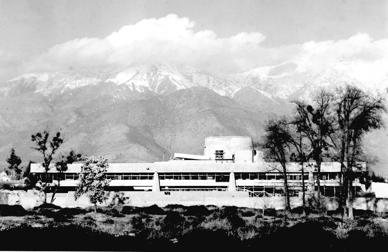 ECLAC headquarters building in Santiago, Chile