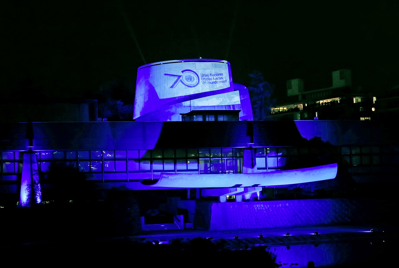 Commemoration of United Nations 70th Anniversary (October 2015)