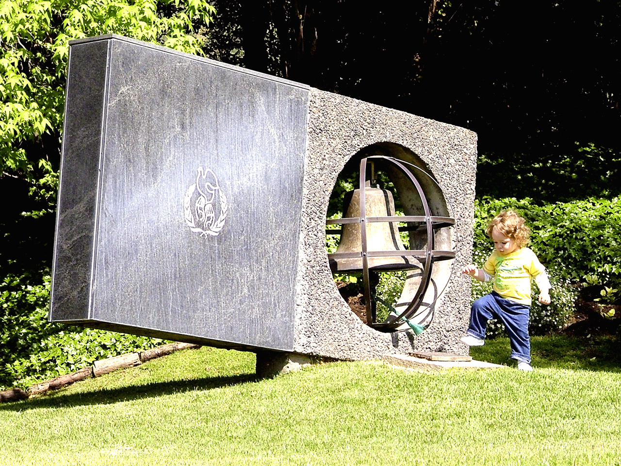 Peace bell
