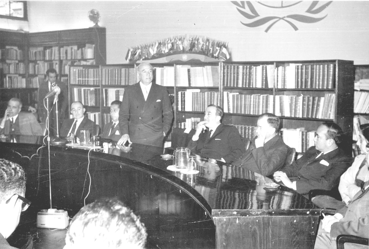 ECLAC Committee of the Whole Meeting (Santiago, May 1966)