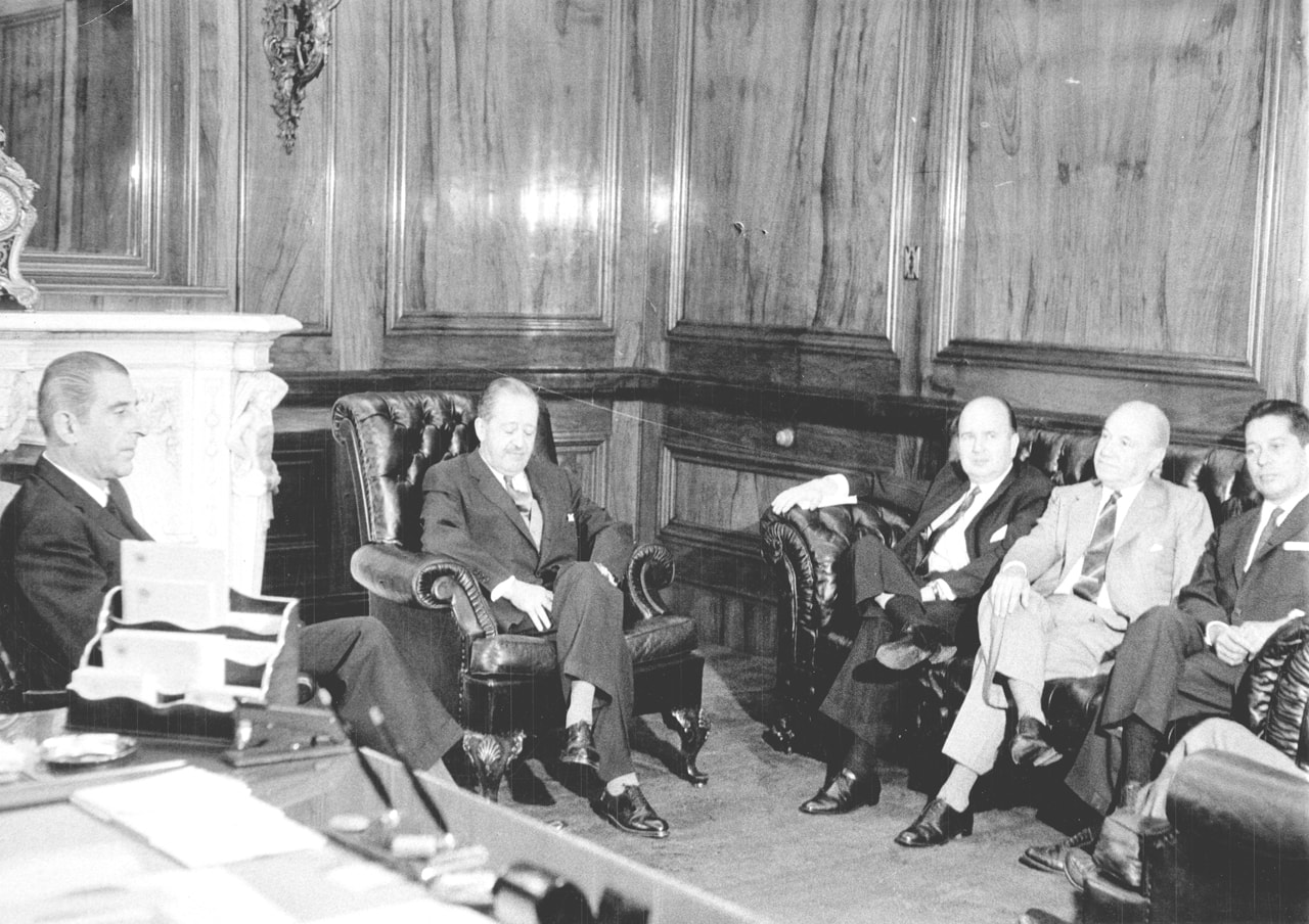 ECLAC delegation 1965