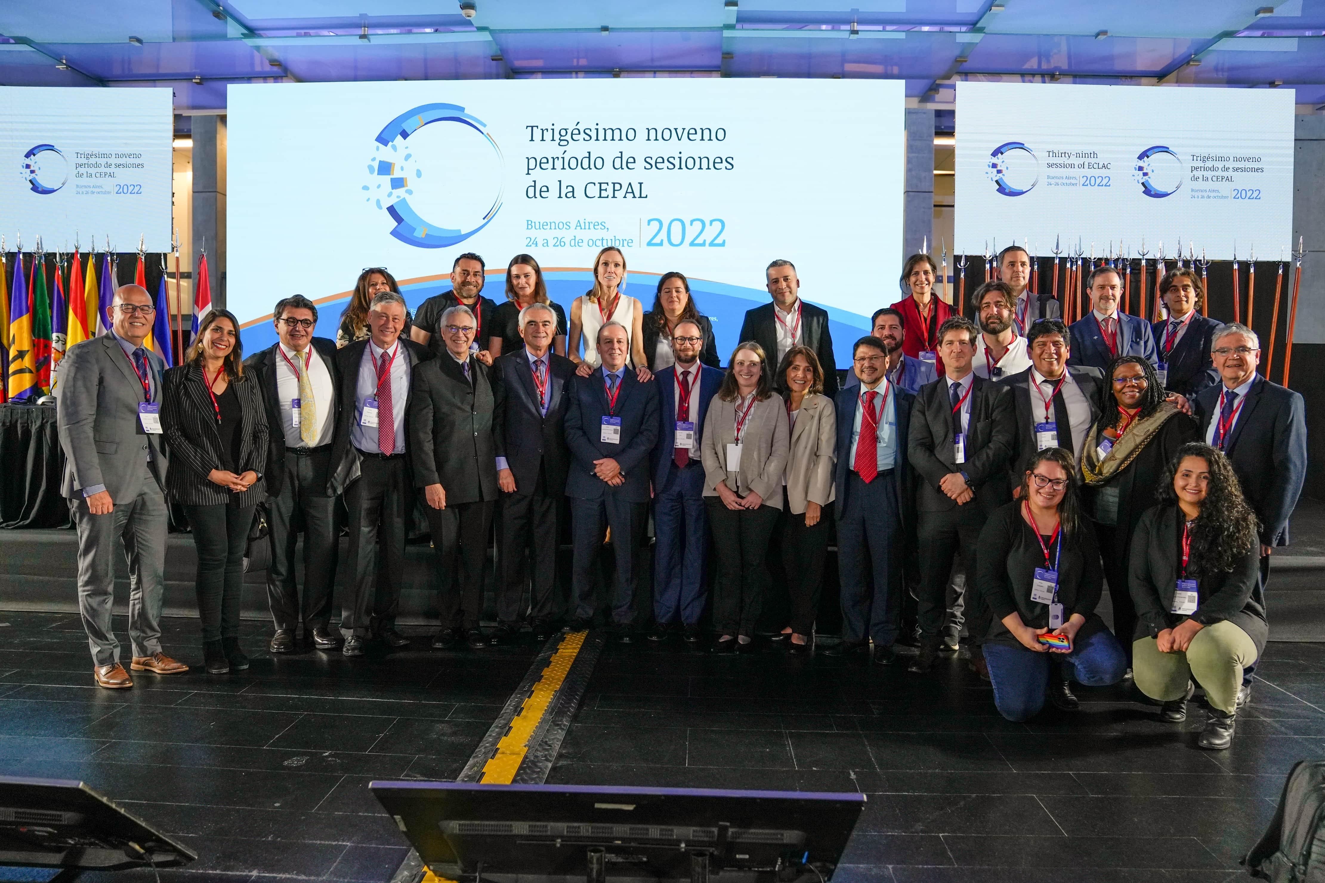 Thirty-ninth session of ECLAC (Buenos Aires, October 24-26, 2022)