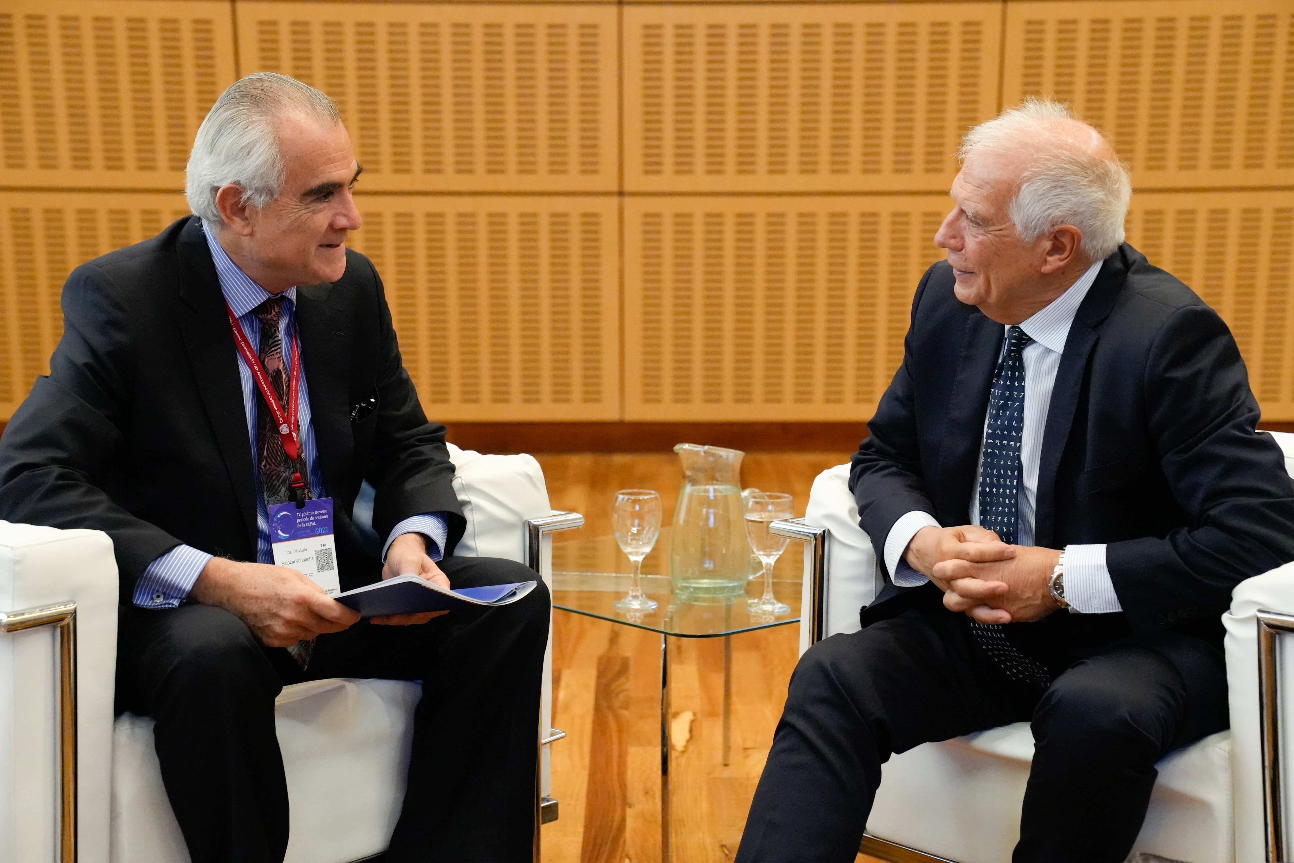 Joseph Borrell, High Representative of the European Union for Foreign Affairs and Security Policy