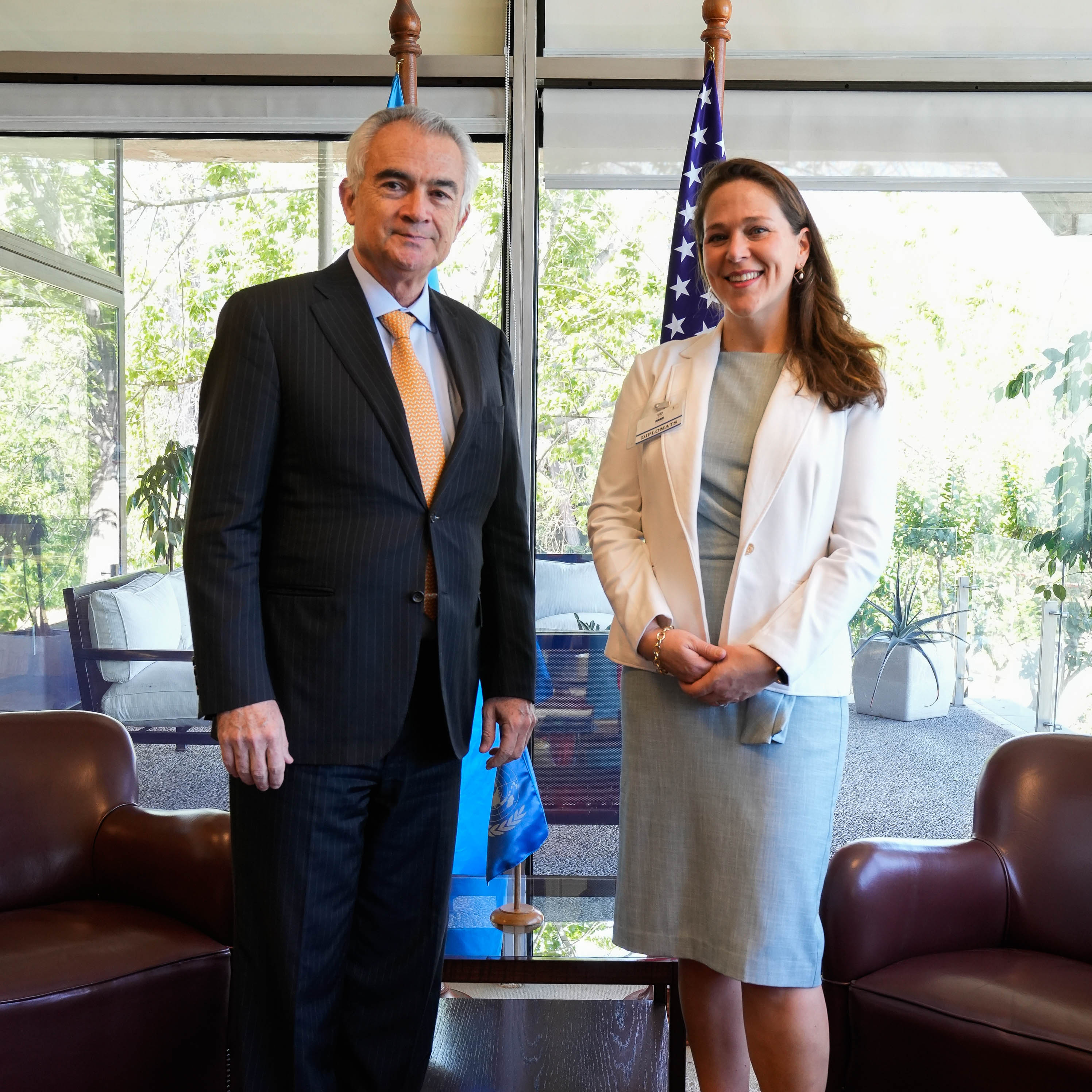 Dr. Emily Blanchard, Chief Economist and U.S. Under Secretary for Economic Growth, Energy and the Environment
