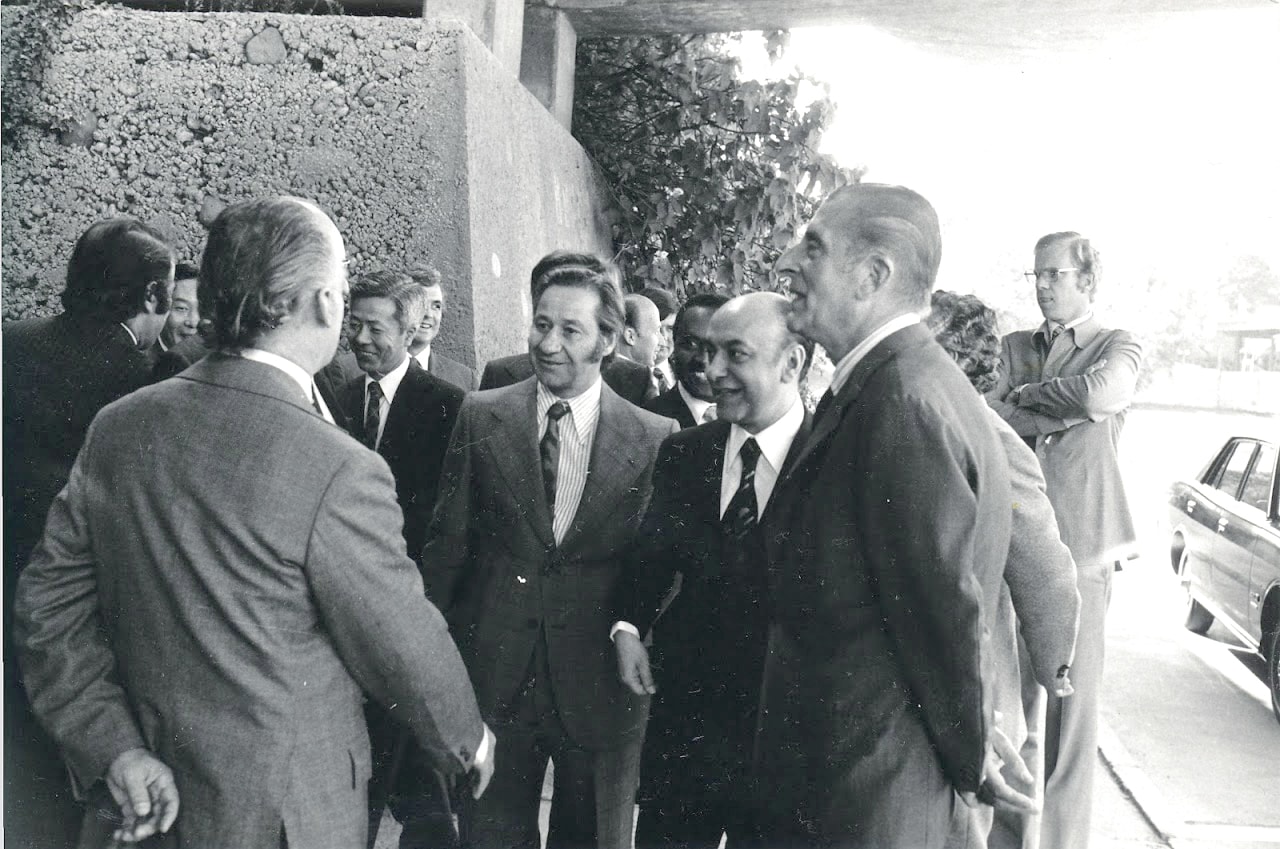 Eduardo Frei Montalva, President of Chile.