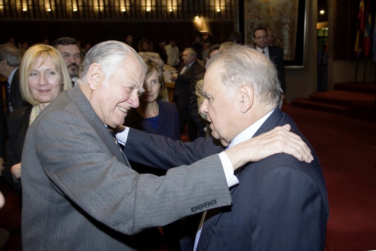 Patricio Aylwin, former President of Chile