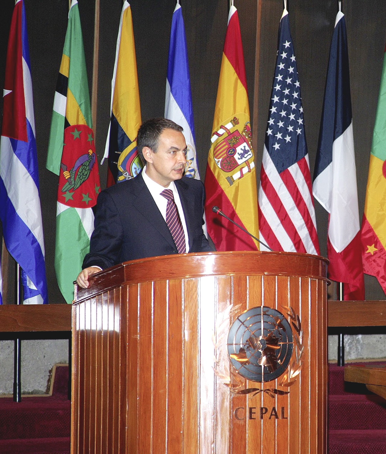 José Luis Rodríguez Zapatero, President of the Government of Spain