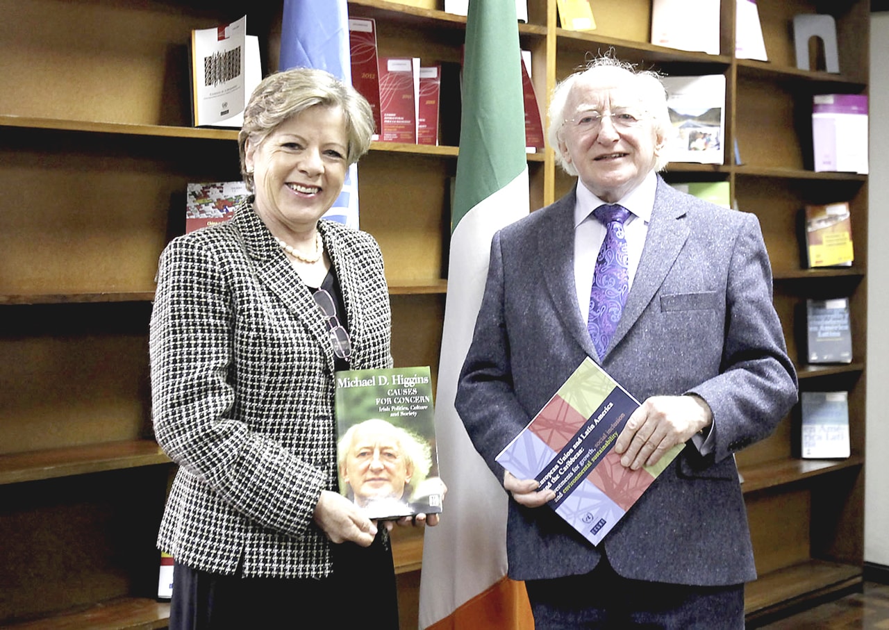 Michael D. Higgins, President of Ireland
