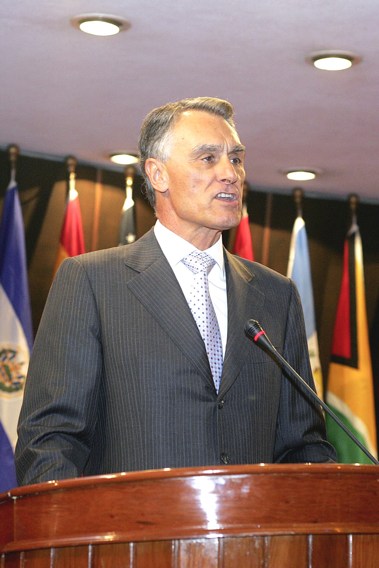 Aníbal Cavaco Silva, President of Portugal