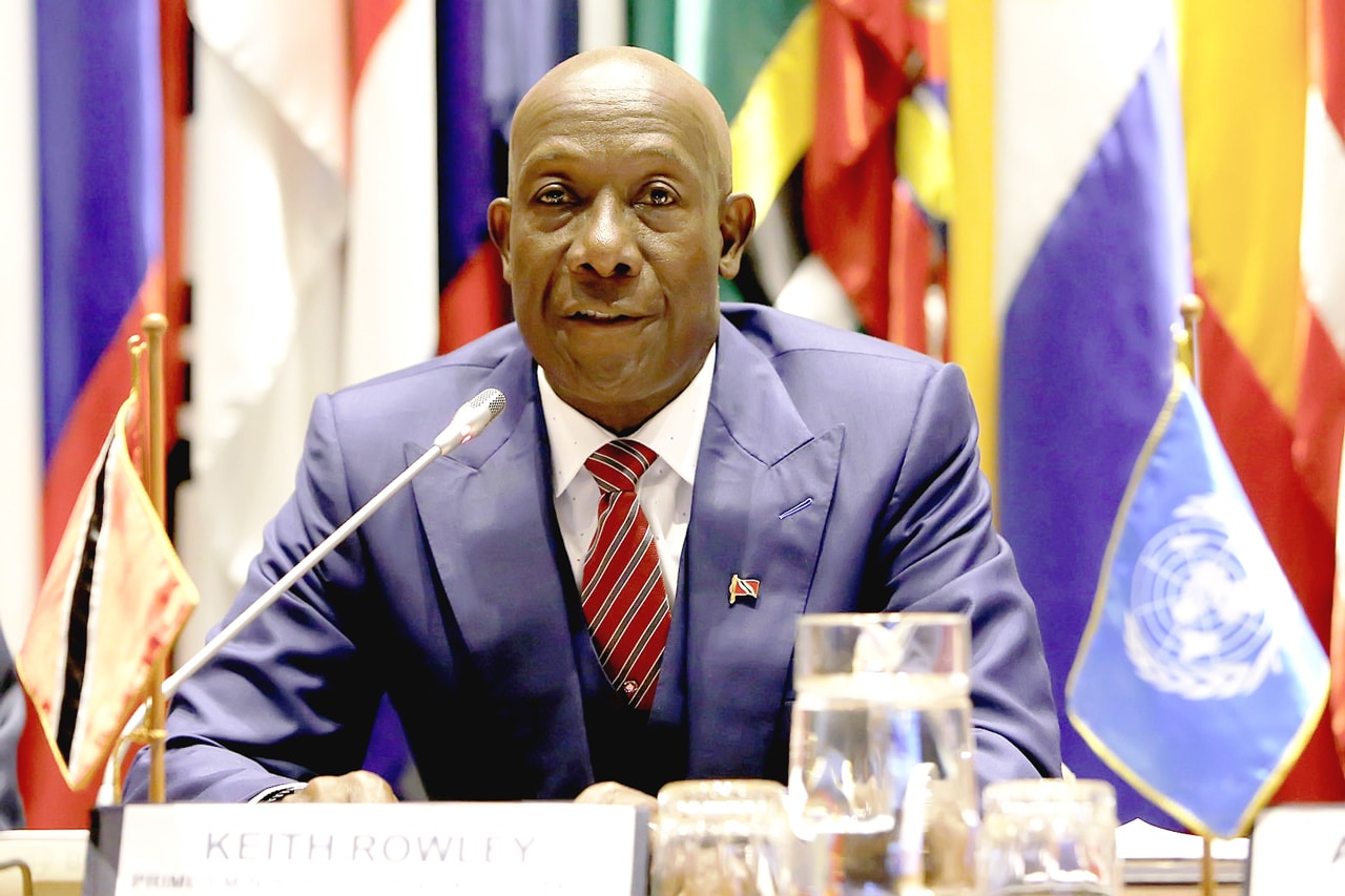 Keith Rowley, Prime Minister of Trinidad and Tobago
