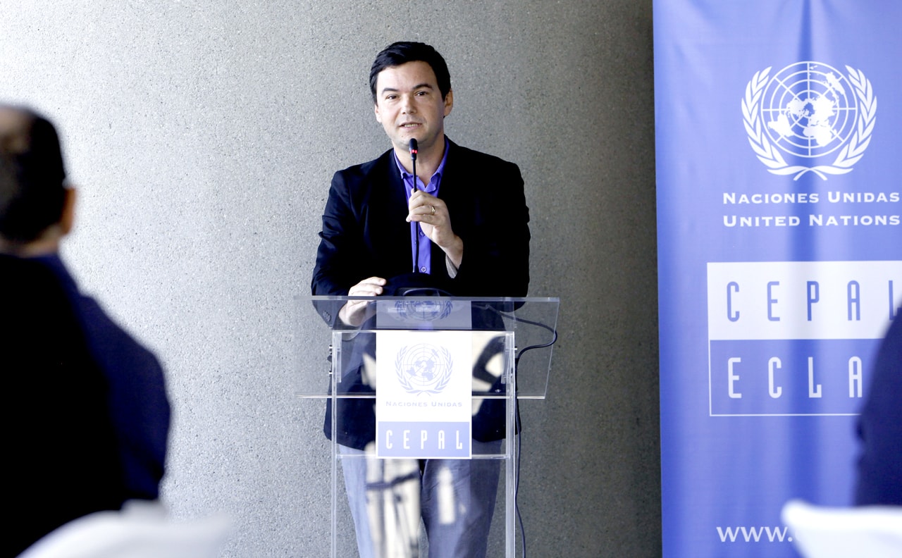 Thomas Piketty, Professor of Economics at EHESS and at the Paris School of Economics