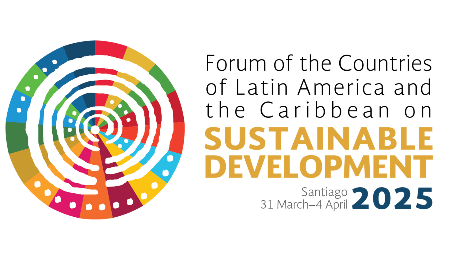Banner Forum of the Countries on Sustainable Development 2025 ENG
