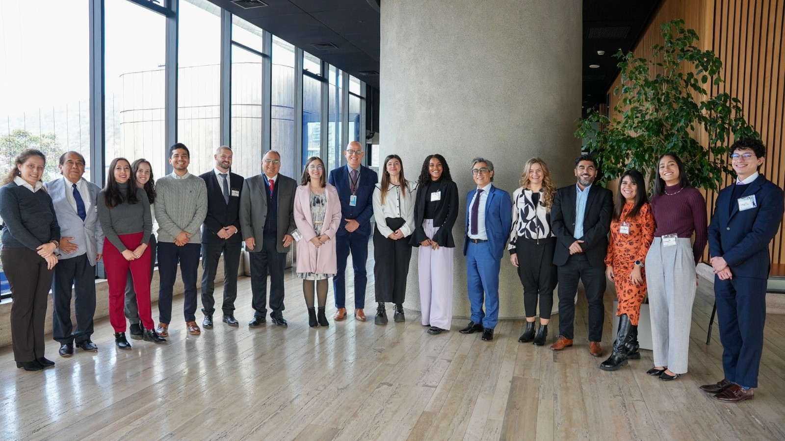 Participantes del Primer taller regional sobre cuantificación de la Cooperación Sur-Sur (CSS)