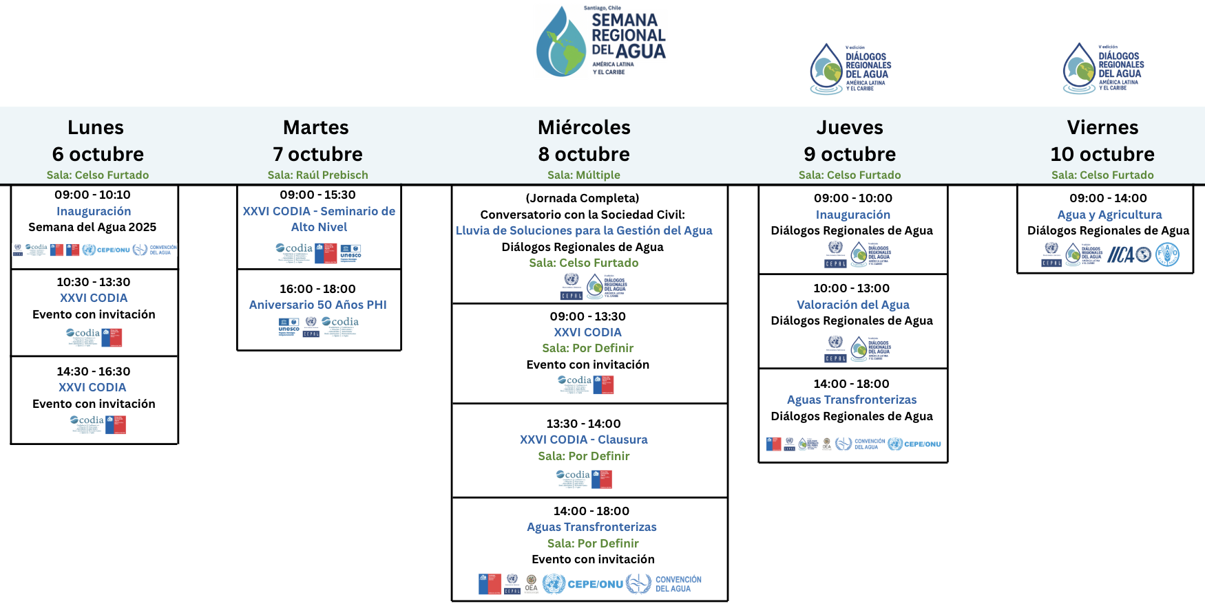 Agenda Tentativa