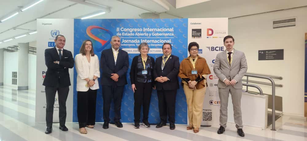 el II Congreso Internacional de Estado Abierto y Gobernanza