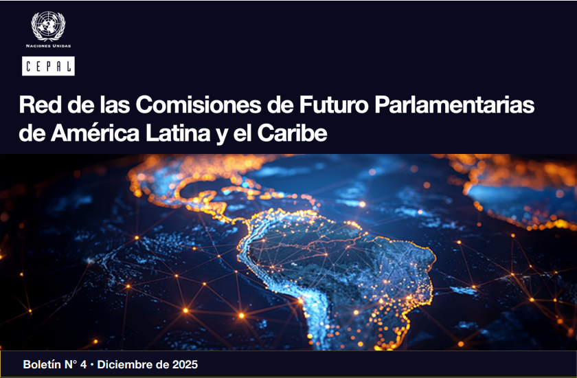 Boletín Red de las Comisiones de Futuro Parlamentarias No. 4