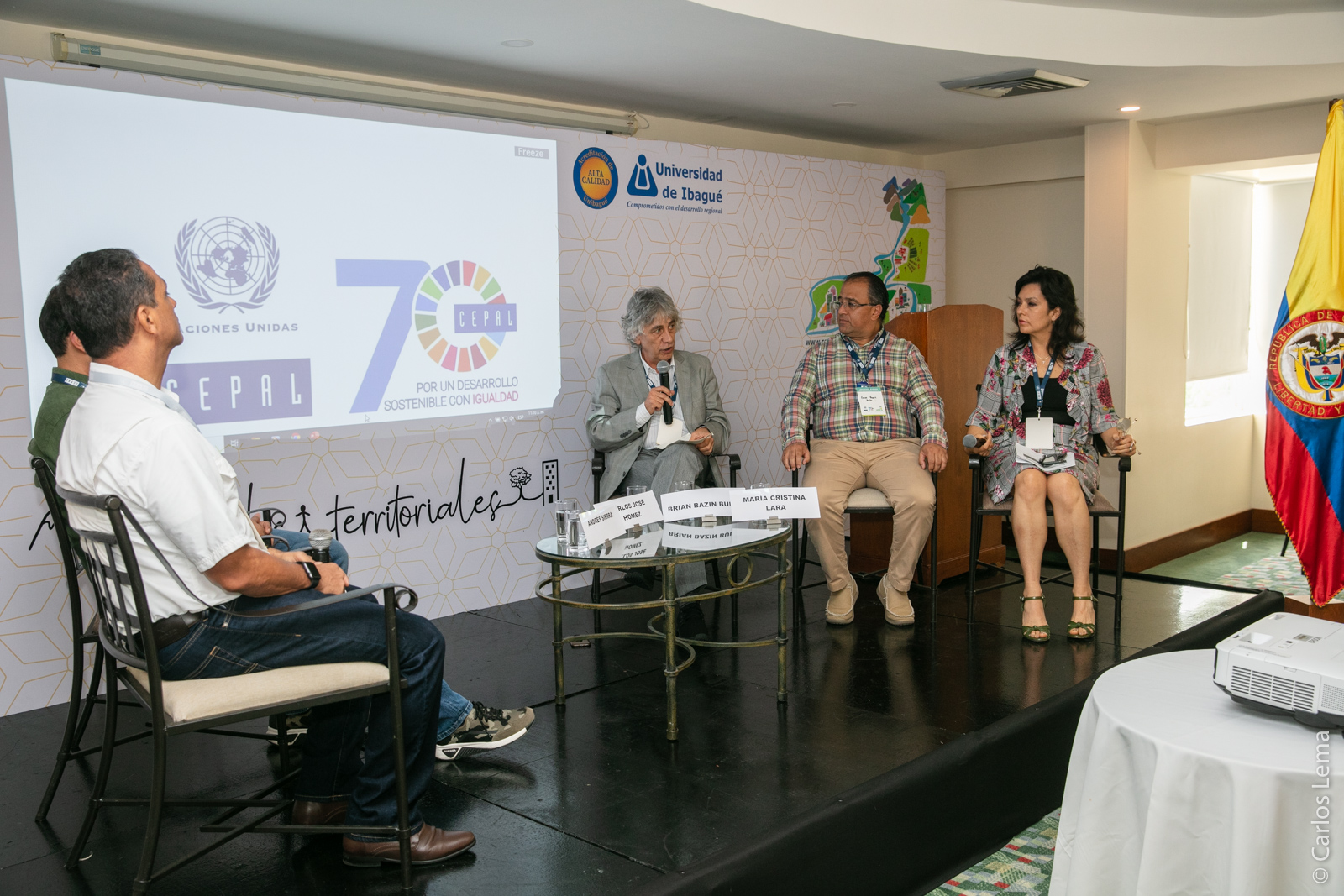 Taller Tejidos Territoriales, Ibagué, Tolima