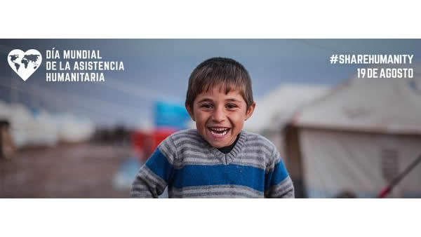 Día Mundial de la Asistencia Humanitaria