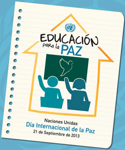 "Cincuenta y siete millones de niños todavía se ven privados de educación", advierte Ban Ki-moon, Secretario General de las Naciones Unidas. "Cincuenta y siete millones de niños todavía se ven privados de educación", advierte Ban Ki-moon, Secretario General de las Naciones Unidas.