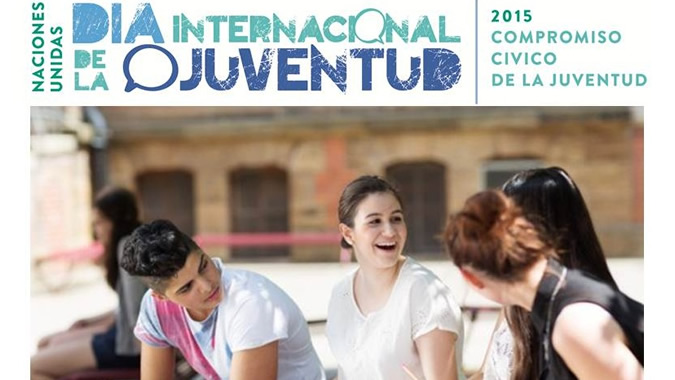 poster Día de la Juventud