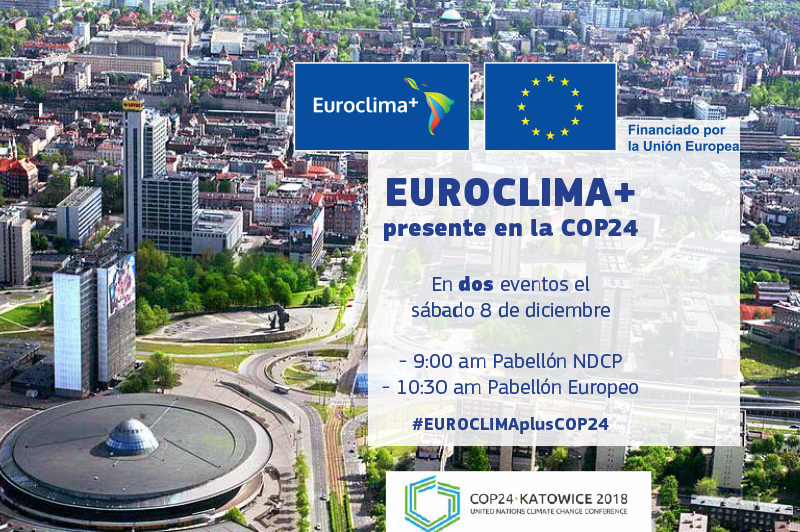 Eventos Euroclima y Cepal en la COP24