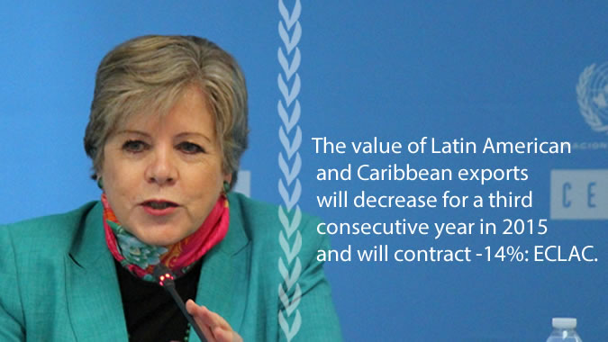 Photo of Alicia Bárcena, ECLAC Executive Secretary