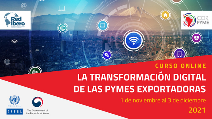 Banner del curso pymes exportadoras