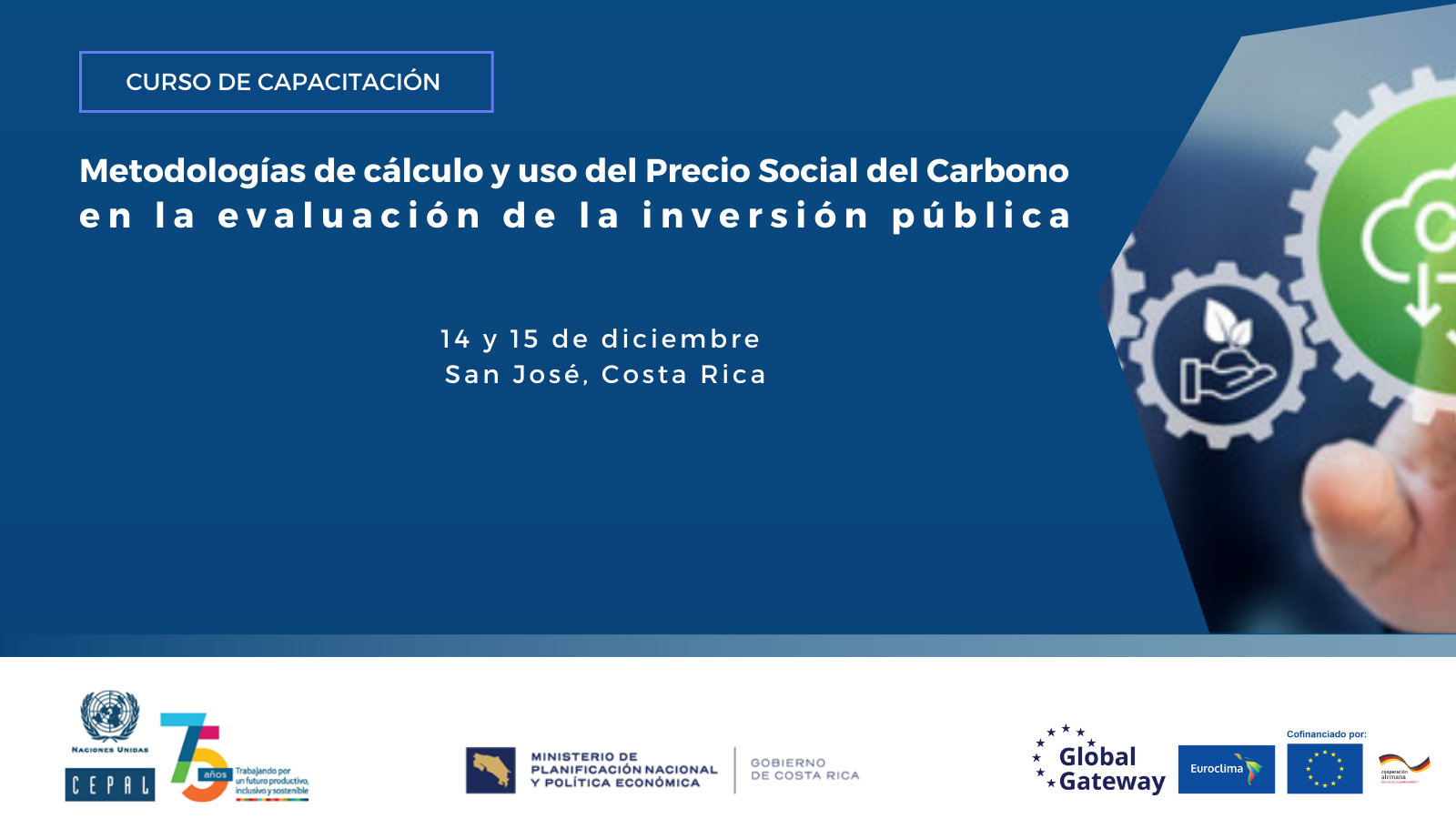 Curso Precio Social del Carbono