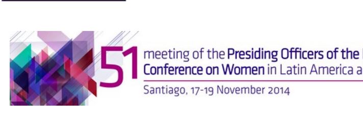 Fifty-first Meeting of the Presiding Officers of the Regional Conference on Women in Latin America and the Caribbean Fifty-first Meeting of the Presiding Officers of the Regional Conference on Women in Latin America and the Caribbean