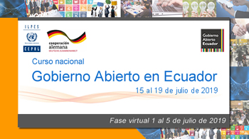 Curso Gobierno Abierto Ecuador