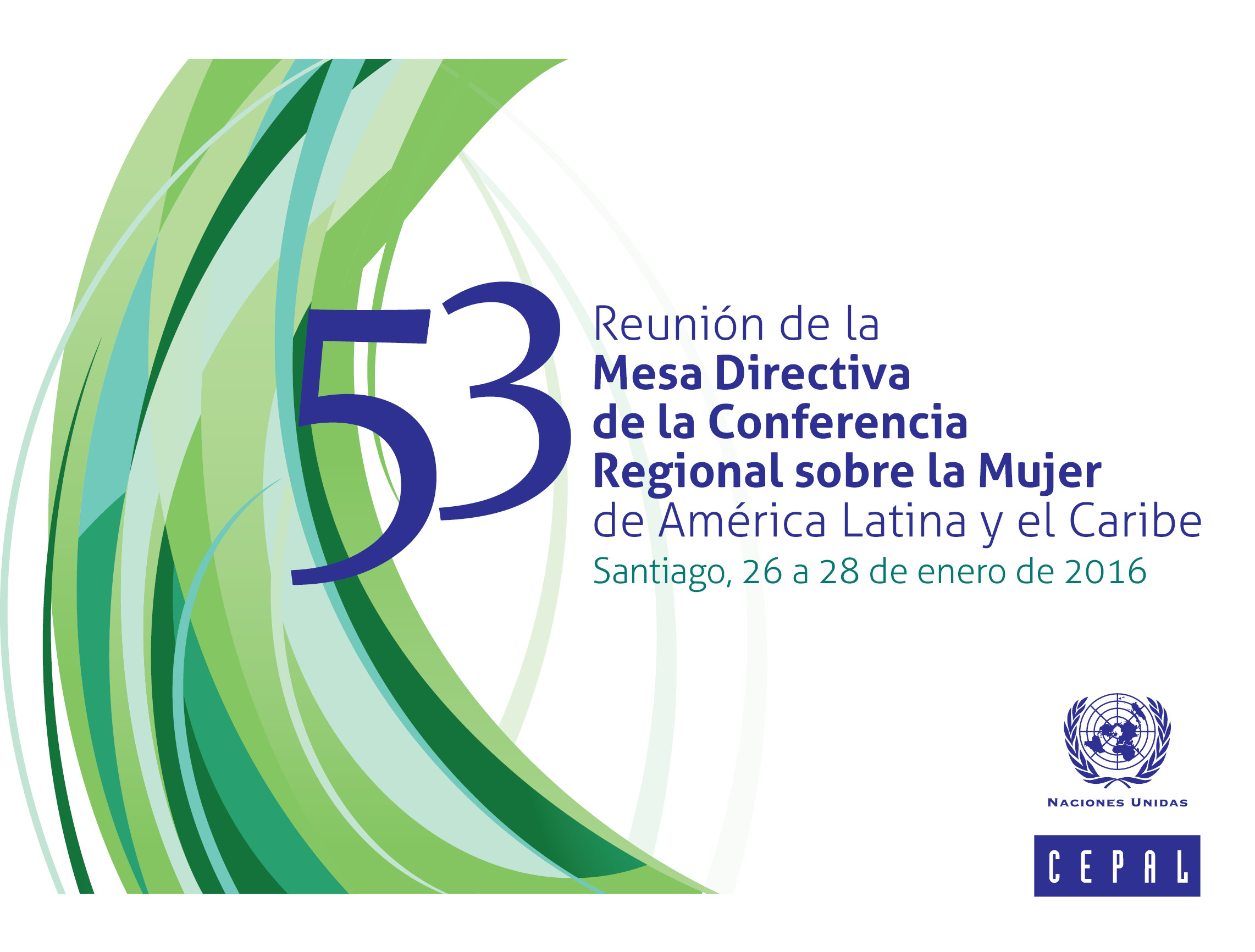 Quincuagésima tercera reunión de la Mesa Directiva de la Conferencia Regional sobre la Mujer de América Latina y el Caribe
