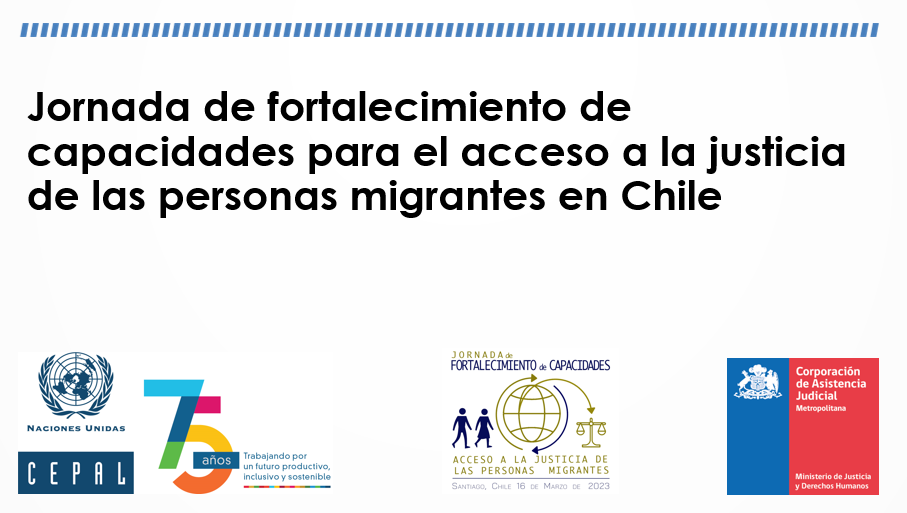 acceso a la justicia de migrantes en chile