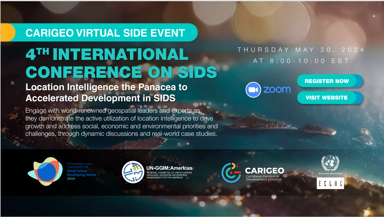 4th international SIDS Conference. Carigeo Side event
