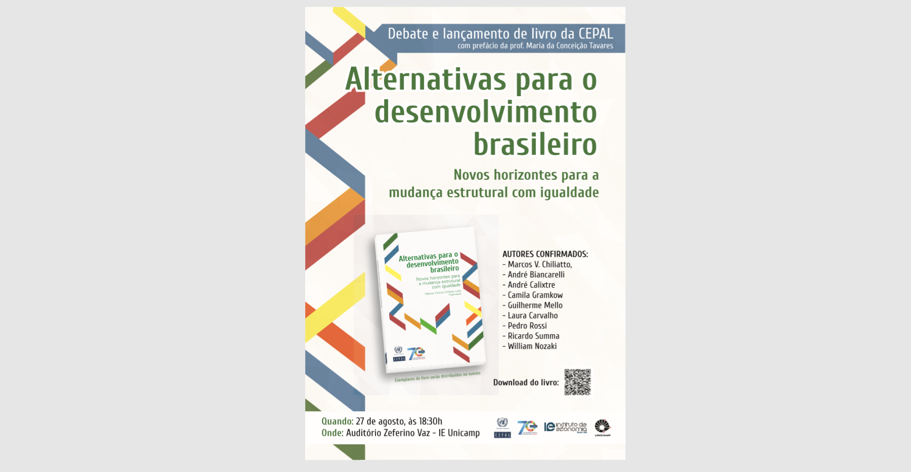 Cartaz Livro