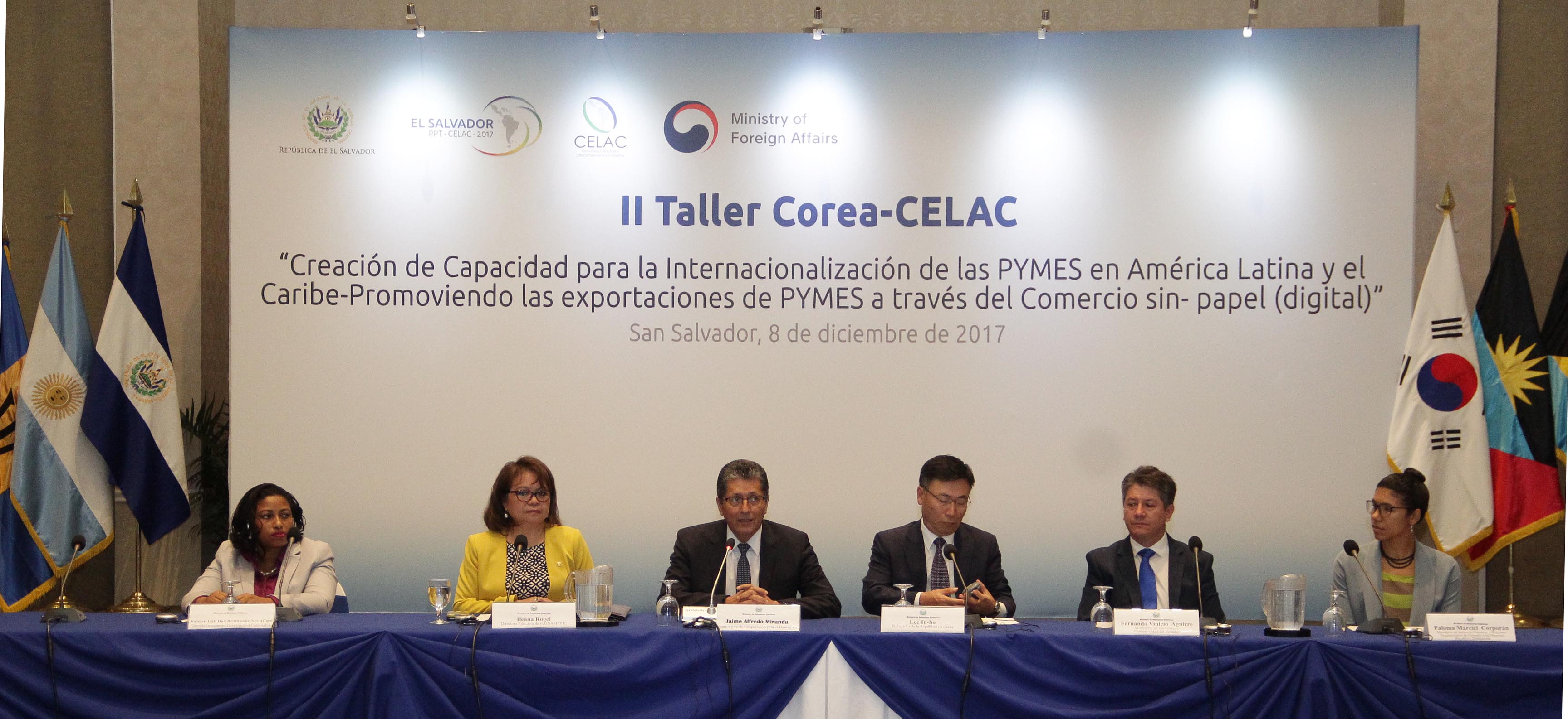 II Taller de Creación de Capacidad para la Internacionalización de las PYMES