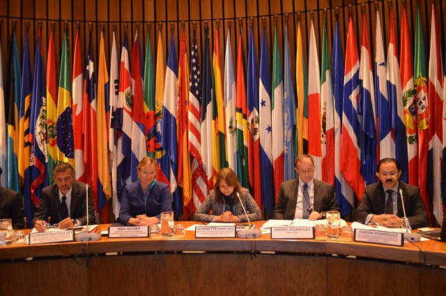 Jeannette Sáchez, directora División de Recursos Naturales e Infraestructura