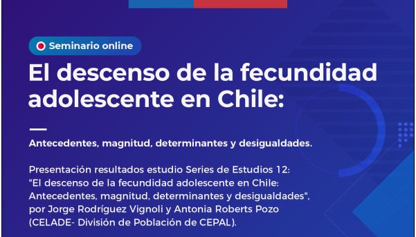 seminario fecundidad adolescente en chile