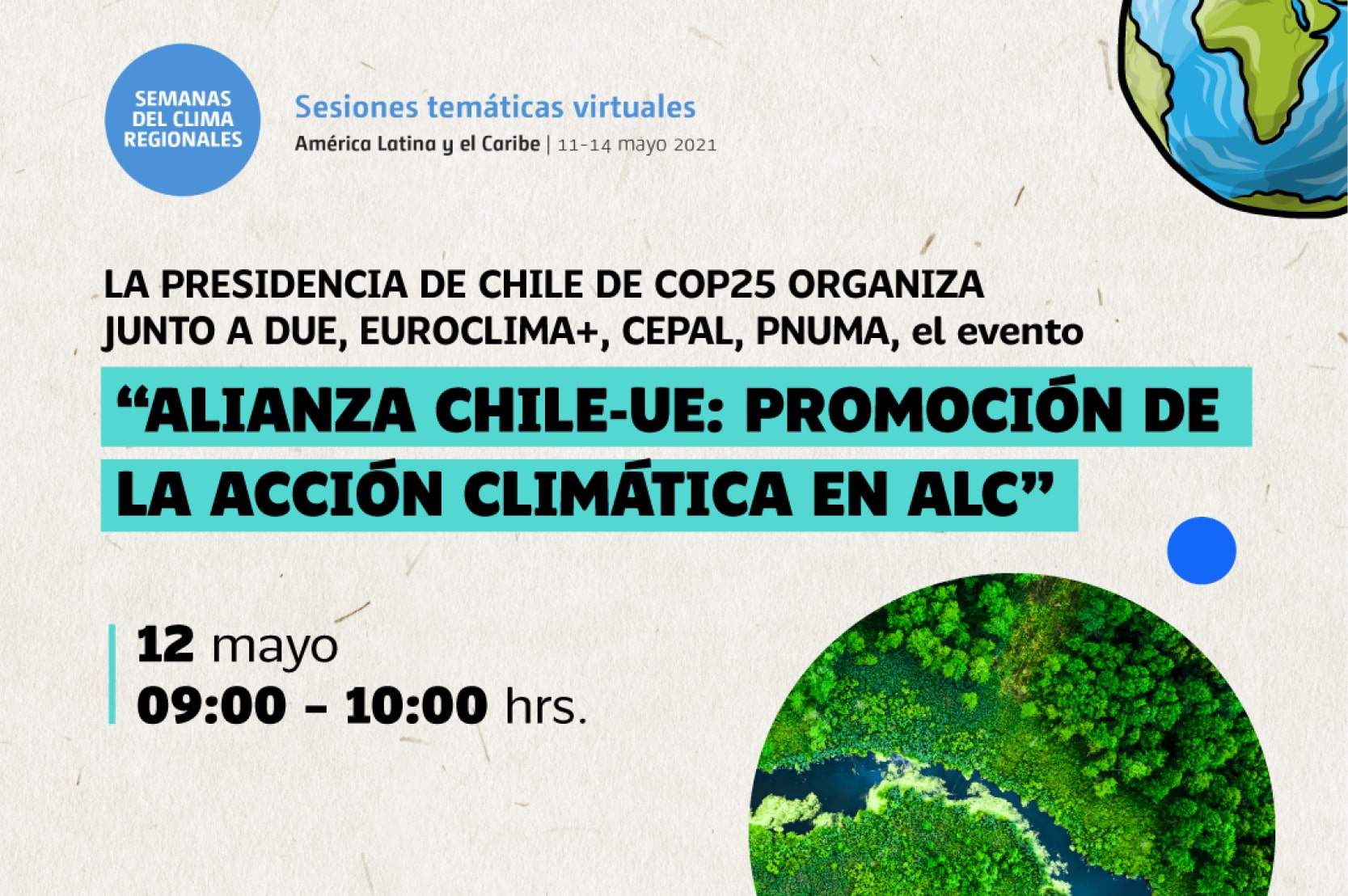 Alianza Chile-UE: promoción de la acción climática en ALC Alianza Chile-UE: promoción de la acción climática en ALC
