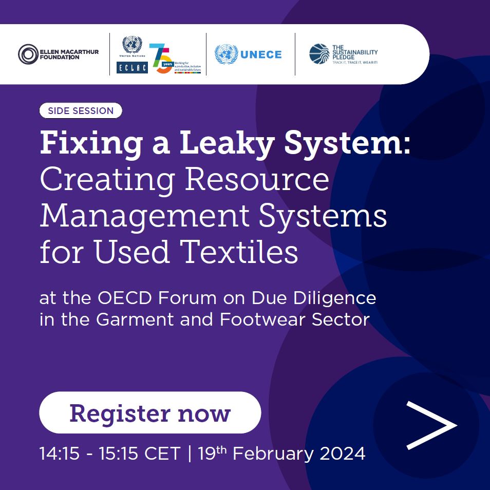 Fixing a Leaky System - Creating Resource Management Systems for Used Textiles