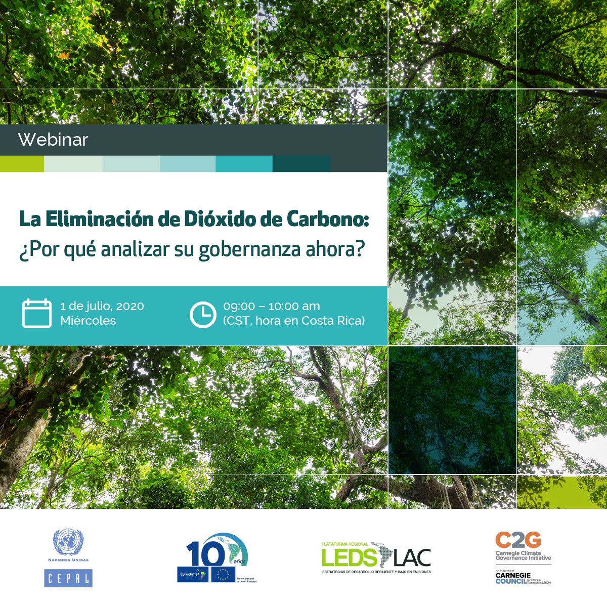 La Eliminación de Dióxido de Carbono (EDC): ¿por qué analizar su gobernanza ahora?